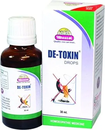 Wheezal De Toxin Drop