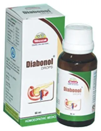 Wheezal Diabonol Drop