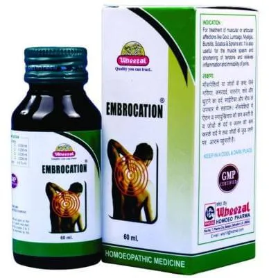 Wheezal Embrocation Massage Oil