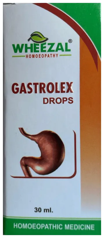Wheezal Gastrolex Drop
