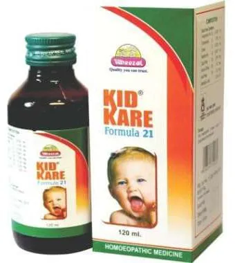 Wheezal Kid Kare Formula 21 Syrup