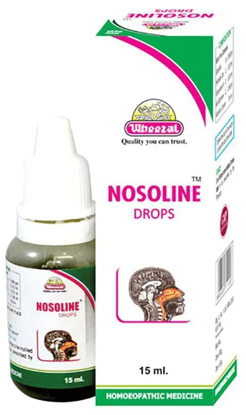 Wheezal Nosoline Nasal Drops