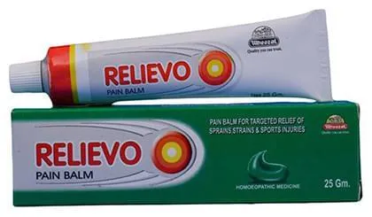 Wheezal Relievo Pain Balm