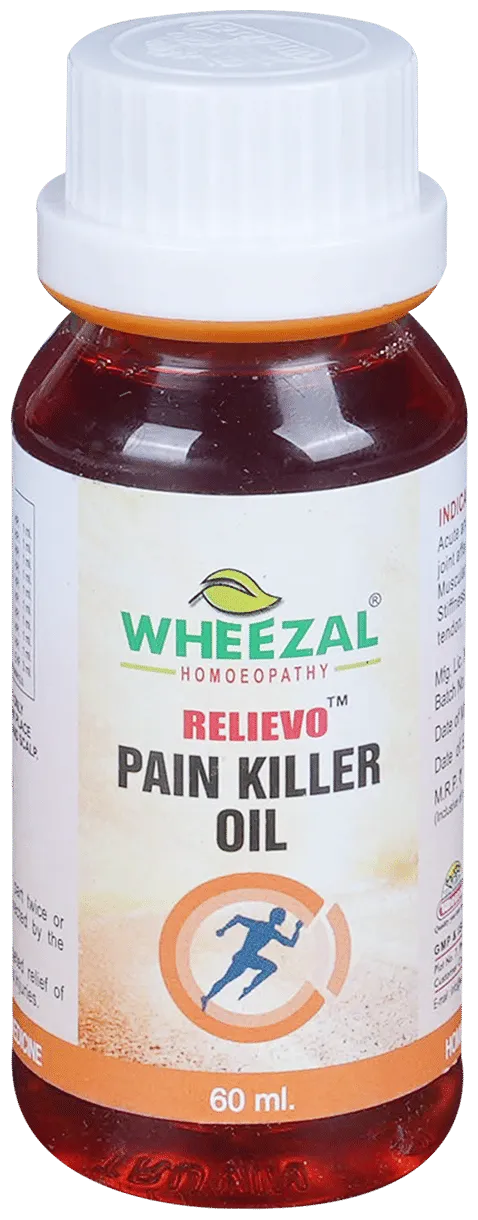 Wheezal Relievo Pain Killer Oil - Image 5