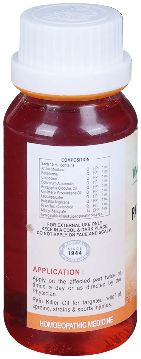 Wheezal Relievo Pain Killer Oil - Image 7