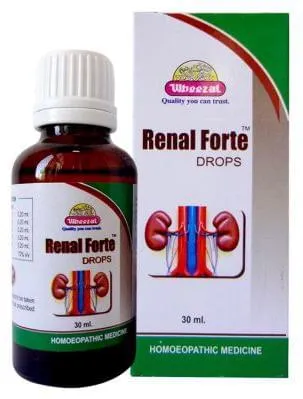 Wheezal Renal Forte Drop