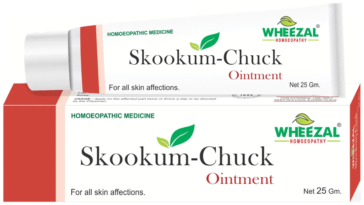 Wheezal Skookum Chuk Ointment