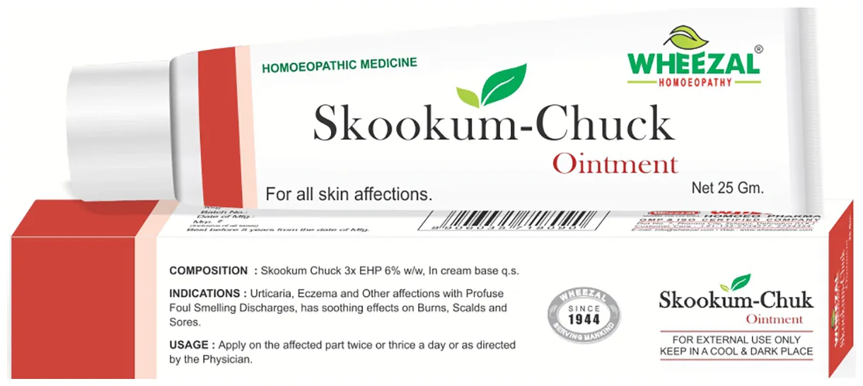 Wheezal Skookum-Chuk Ointment - Image 2