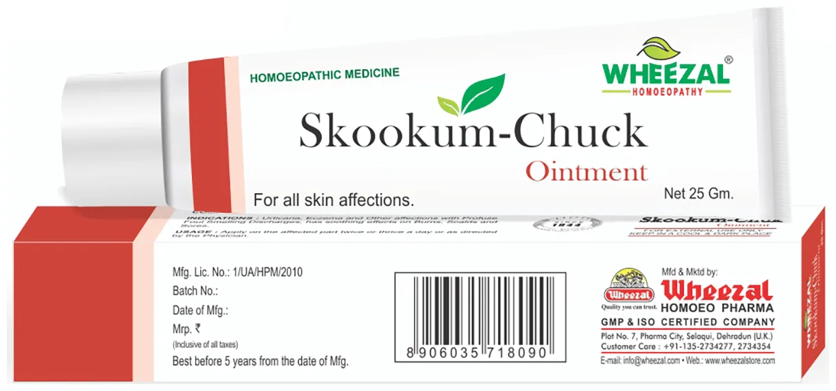 Wheezal Skookum-Chuk Ointment - Image 3