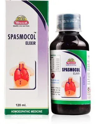 Wheezal Spasmocol Elixir