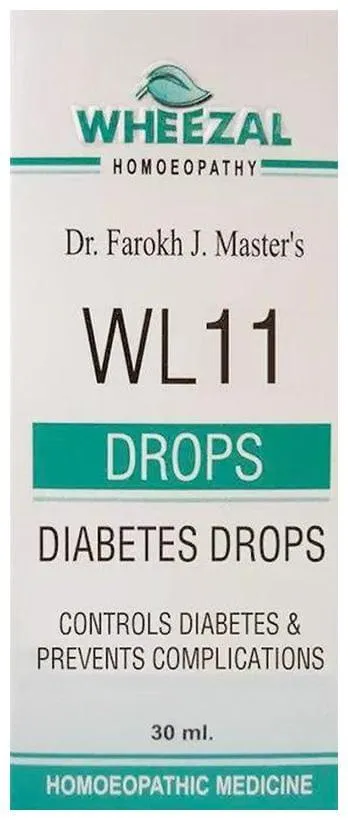 Wheezal WL11 Diabetes Drop