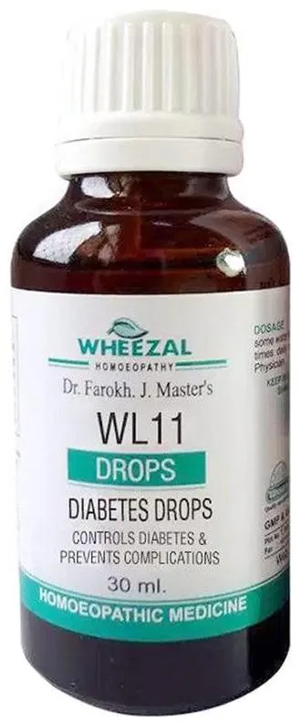 Wheezal WL11 Diabetes Drop - Image 2