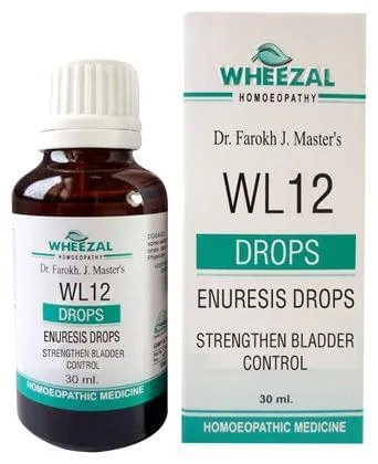 Wheezal WL12 Enuresis Drop - Image 1