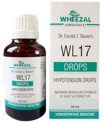 Wheezal Wl17 Hypotension Drop