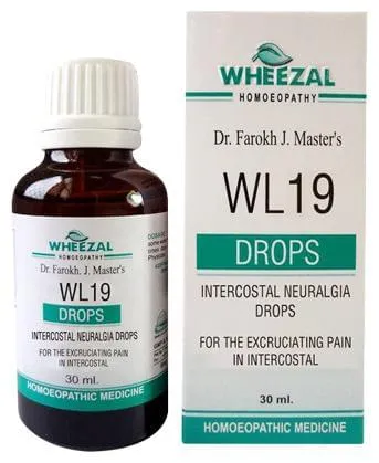 Wheezal WL19 Intercostal Neuralgia Drop - Image 1