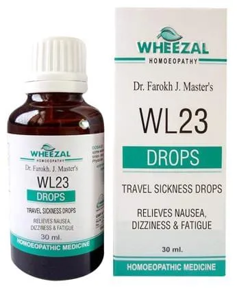 Wheezal WL23 Travel Sickness Drop - Image 1