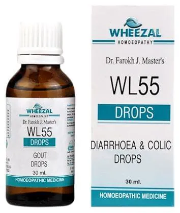 Wheezal WL55 Diarrhoea & Colic Drop - Image 1