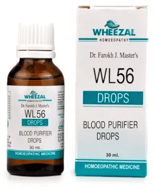 Wheezal WL56 Blood Purifier Drop - Image 1