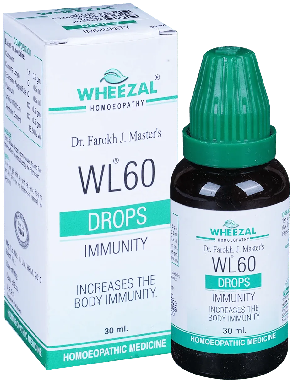 Wheezal Wl60 Immunity Drop