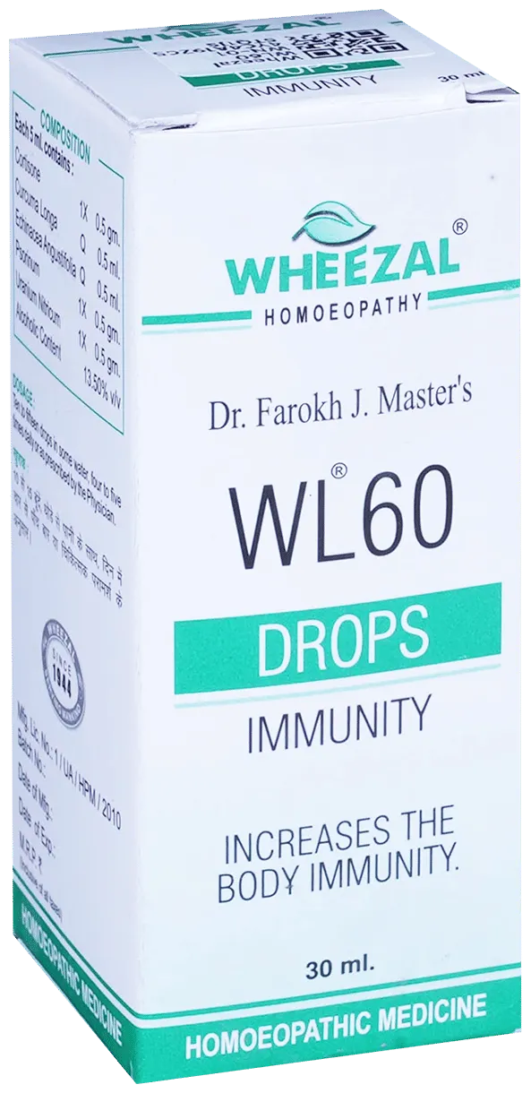 Wheezal WL60 Immunity Drop - Image 2