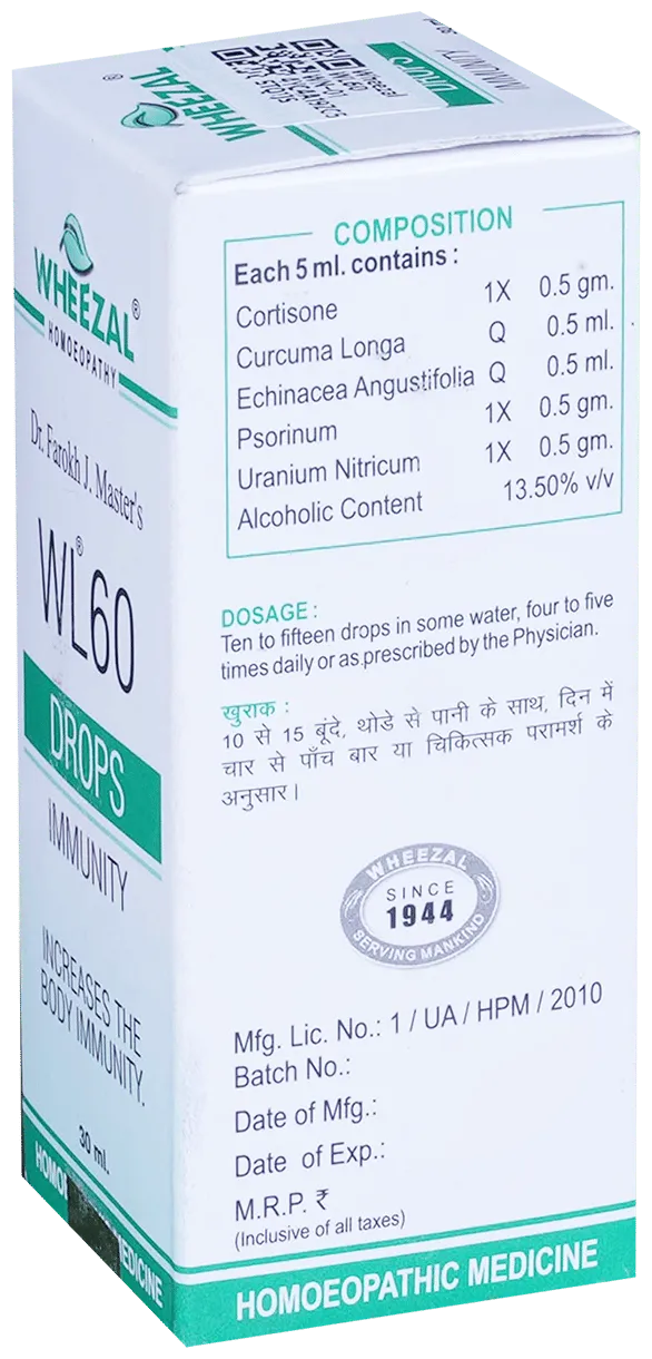 Wheezal WL60 Immunity Drop - Image 4