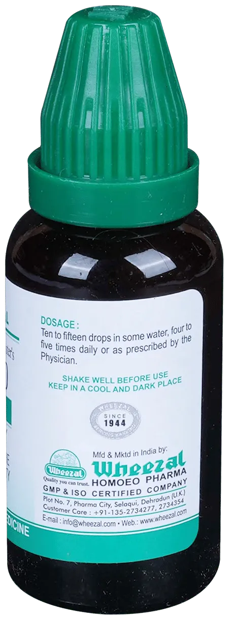 Wheezal WL60 Immunity Drop - Image 6
