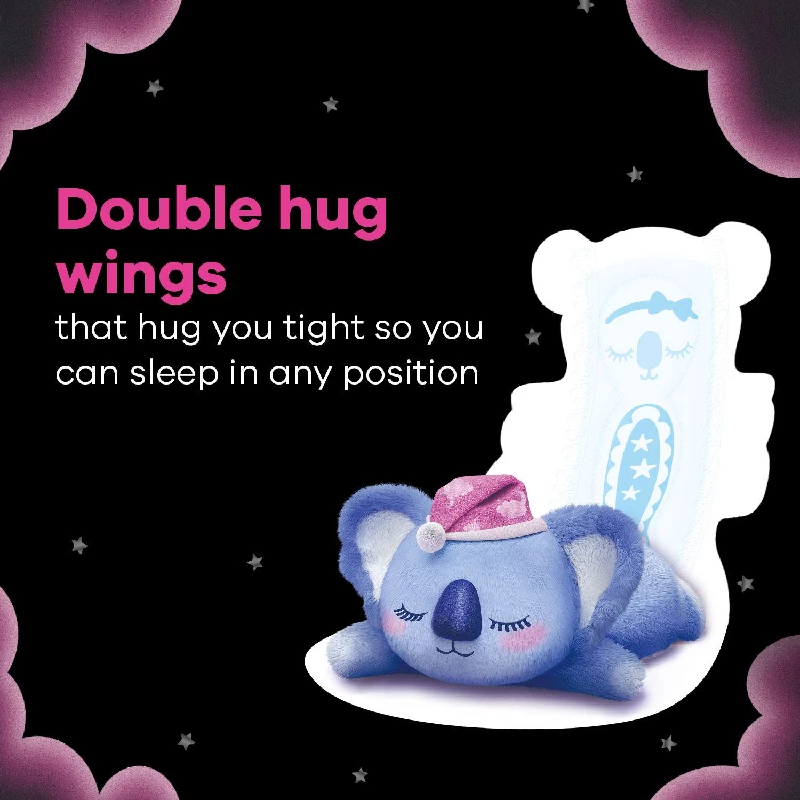 Whisper Bindazzz Night Koala Soft Sanitary Pads - Image 12