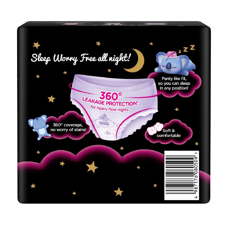 Whisper Bindazzz Night Period Panty - Image 6