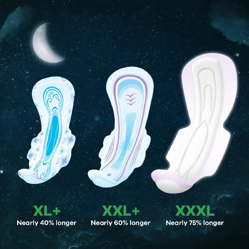 Whisper Bindazzz Night XXXL Sanitary Pads - Image 10
