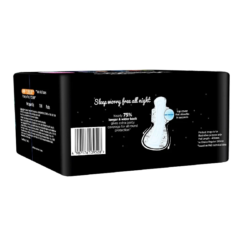 Whisper Bindazzz Night XXXL Sanitary Pads - Image 14