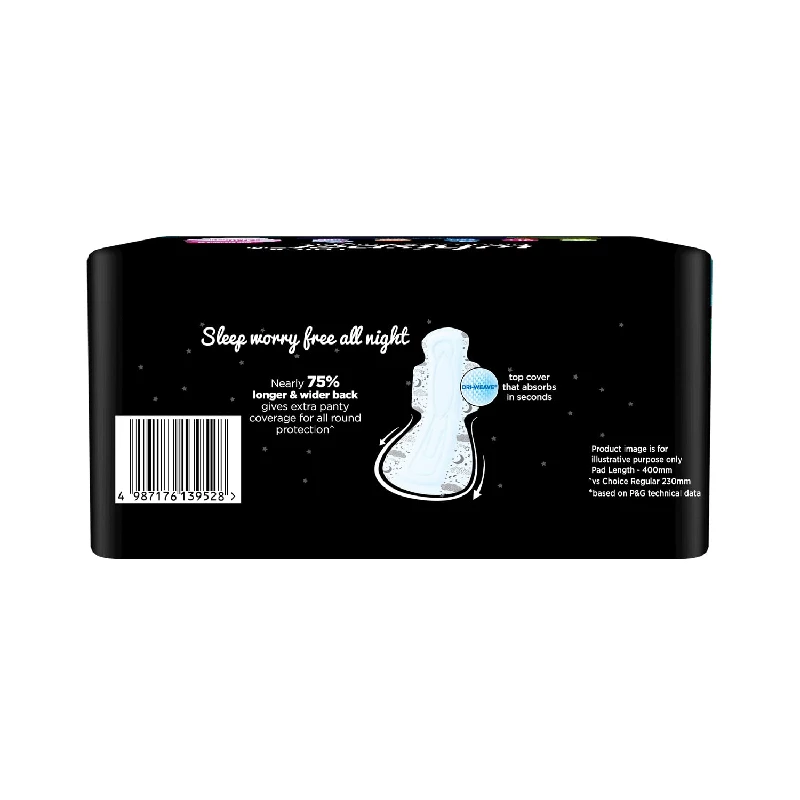 Whisper Bindazzz Night XXXL Sanitary Pads - Image 15