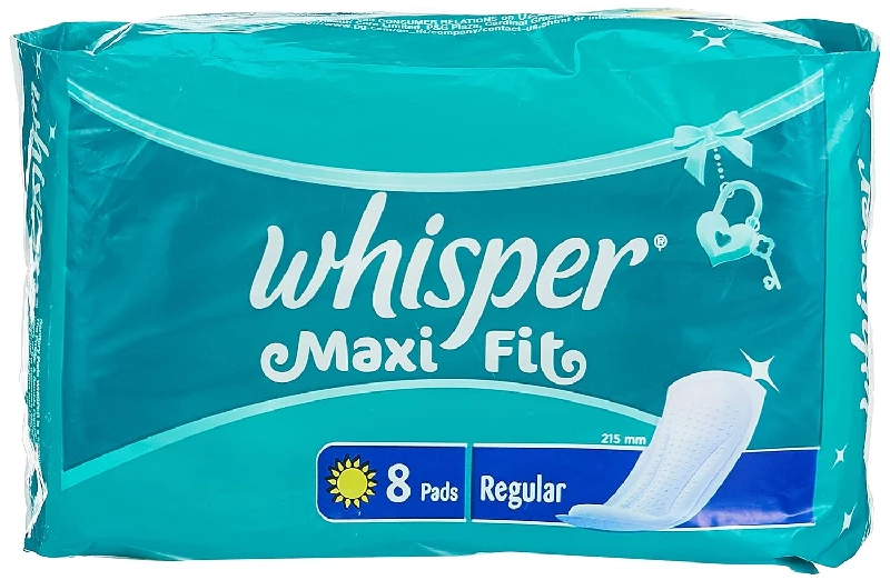Whisper Maxi Nights Regular Sanitary Pads