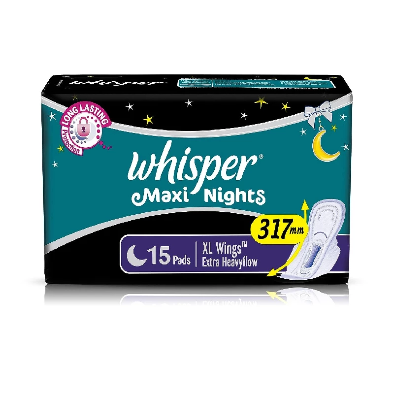 Whisper Maxi Nights Sanitary Pads