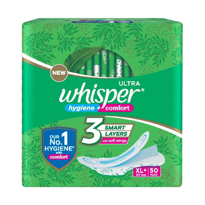 Whisper Ultra Clean Sanitary Pads