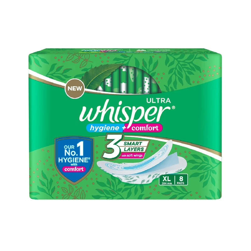 Whisper Ultra Clean Xl Sanitary Pads