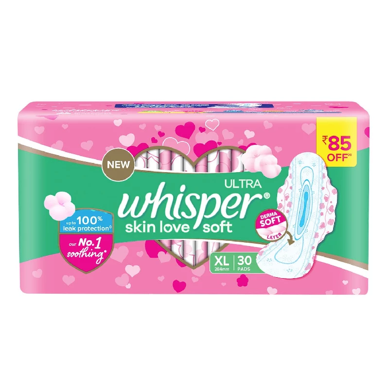 Whisper Ultra Skinlove Soft Sanitary Pads
