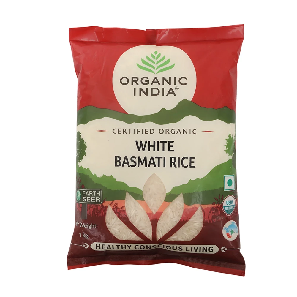 White Basmati Rice - Image 1