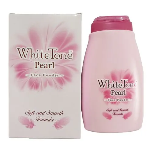 White Tone Pearl Face Powder