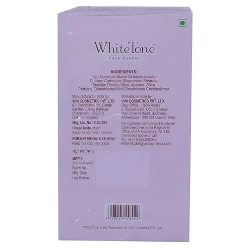 White Tone Pearl Face Powder - Image 2