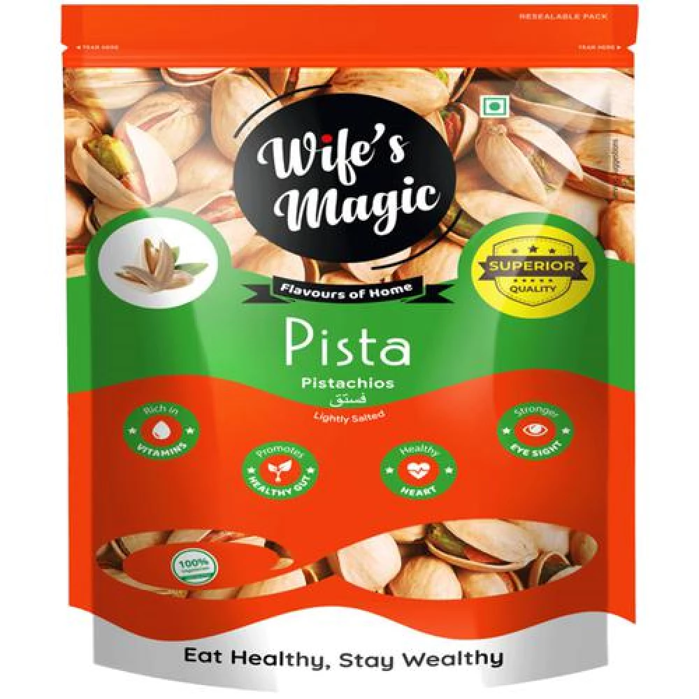Wife's Magic  Pista - Superior Quality Wife's Magic  Pista - Superior Quality--250 g