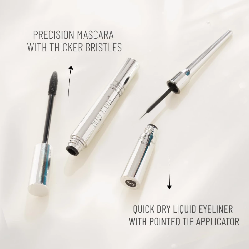 Wing & Volume Kit Mascara + Eyeliner - Image 4