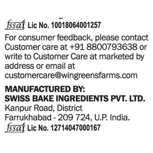 Wingreens Farms Impatient Baker  - Eggless Chocolate Cake Mix - Image 5