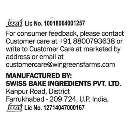 Wingreens Farms Impatient Baker - Eggless Vanilla Cake Mix - Image 5