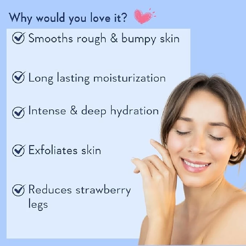 WishCare 10% AHA + 1% BHA Body Lotion - Image 4