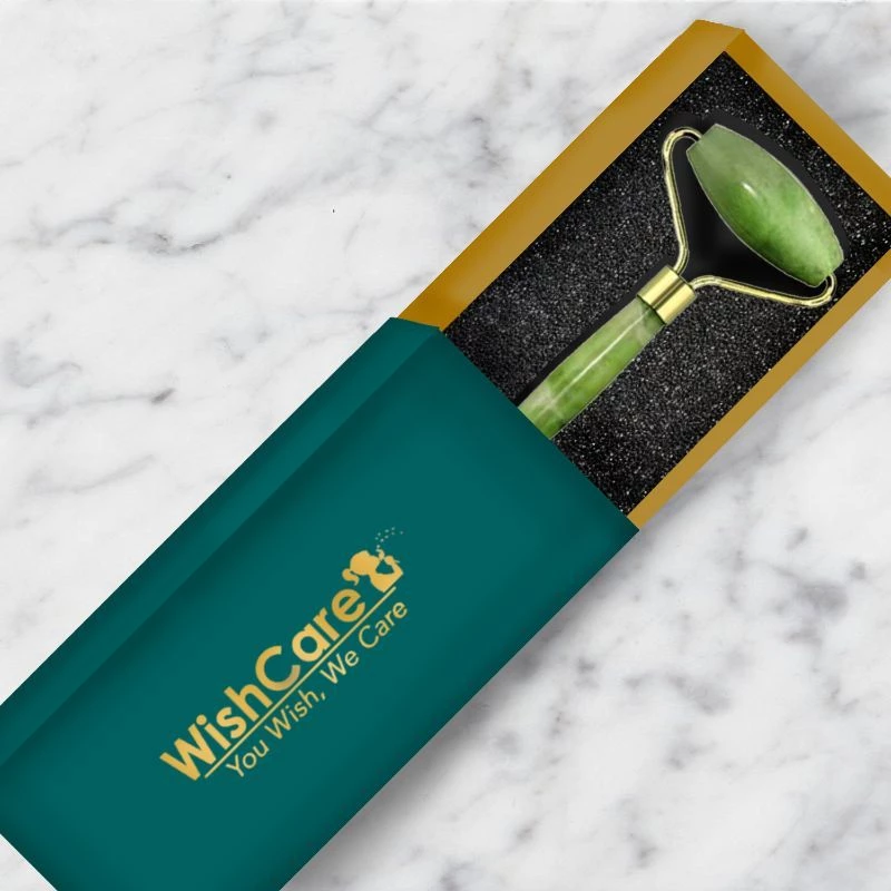 Wishcare Face Massage Jade Roller - Image 2