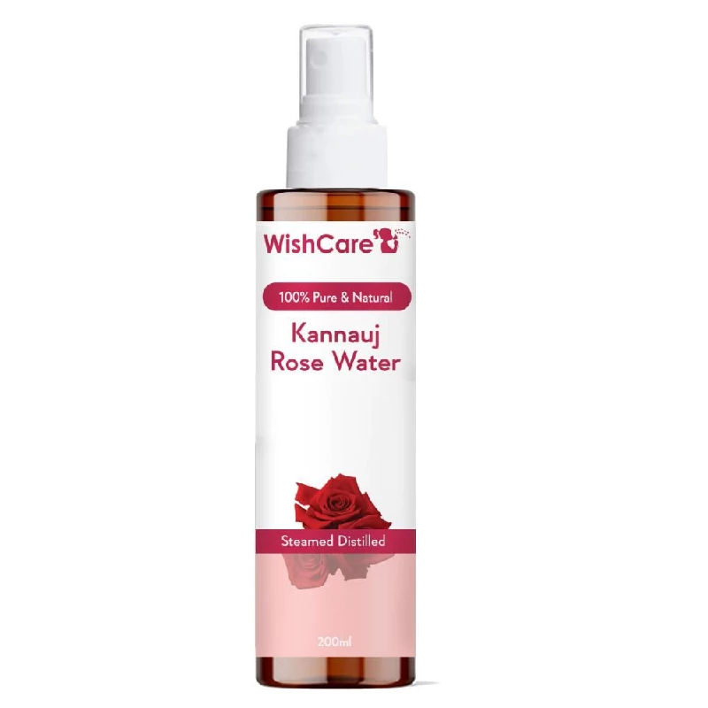 Wishcare Pure & Natural Kannauj Rose Water For Skin Face & Hair - Image 8