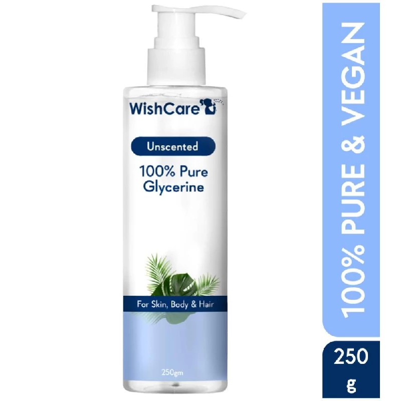 Wishcare Pure & Unscented Glycerine Wishcare Pure & Unscented Glycerine-Pack Size-250 g