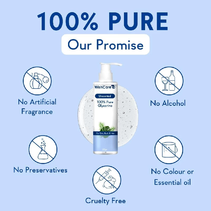 Wishcare Pure & Unscented Glycerine - Image 3