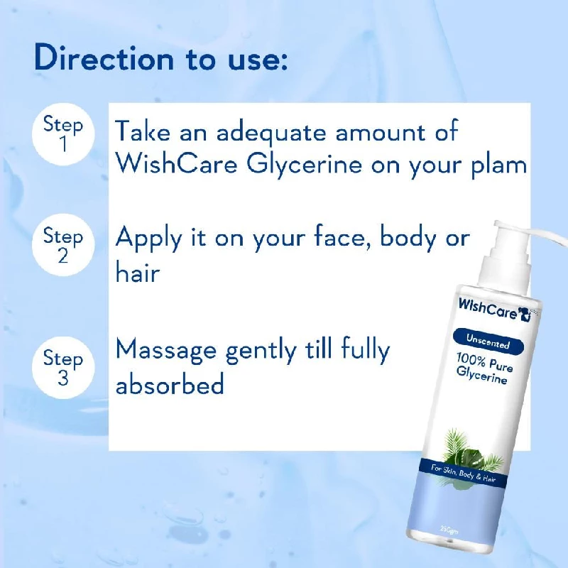 Wishcare Pure & Unscented Glycerine - Image 6