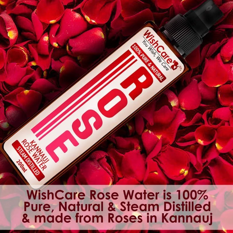 Wishcare Pure Aloe Vera Gel+ Rose Water - Image 5